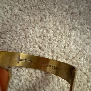 Rustic Cuff Cross Bracelet